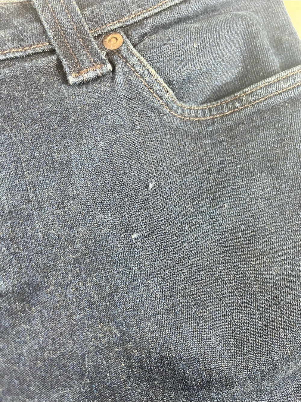 Nudie Skinny Lin Jeans Men's 34x31 Low Rise Skinny Dark Wash - Picture 2 of 8